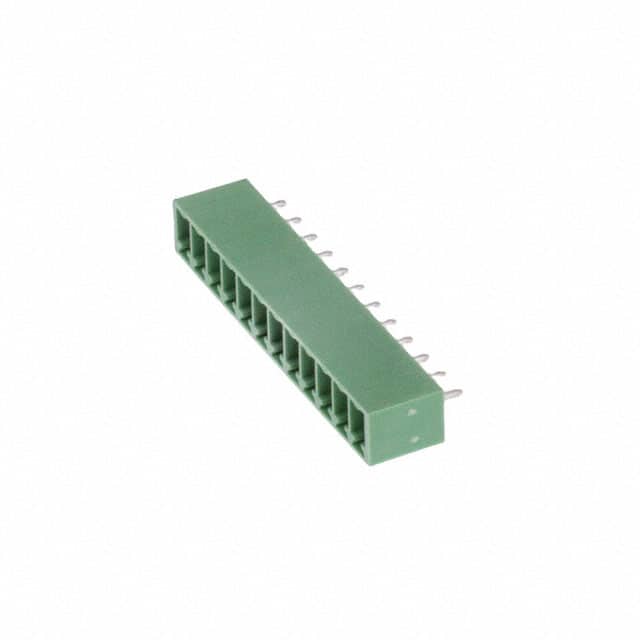 0395116012 TERM BLOCK HDR 12POS VERT 3.81MM