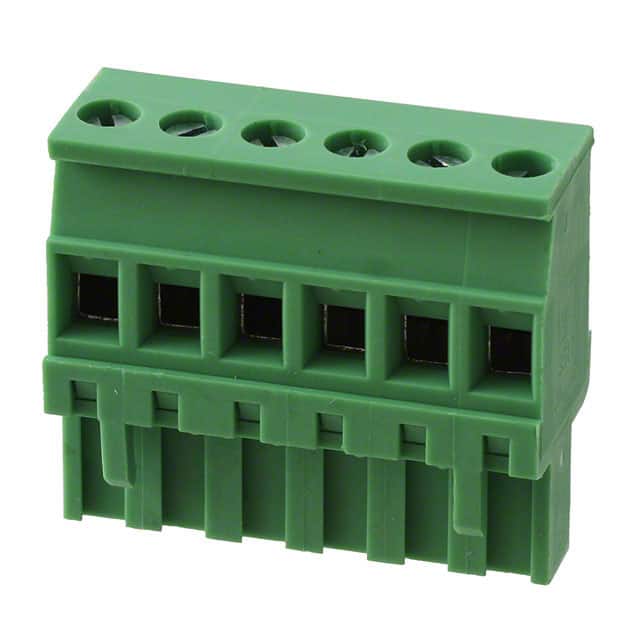 691351700006 TERM BLOCK PLUG 6POS 5MM