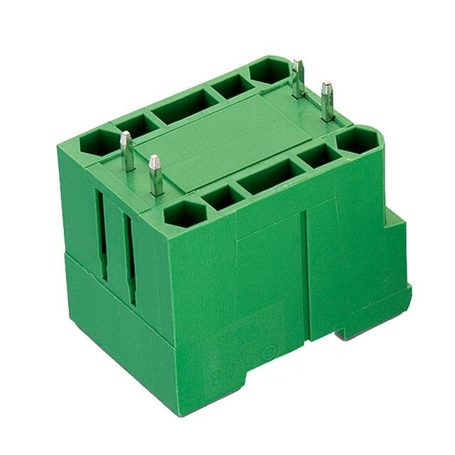 691334500004 5.08 MM TERMINAL BLOCK HEADER, D