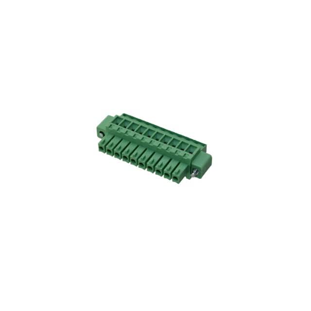 0395078010 TERM BLOCK PLUG 10POS 3.5MM