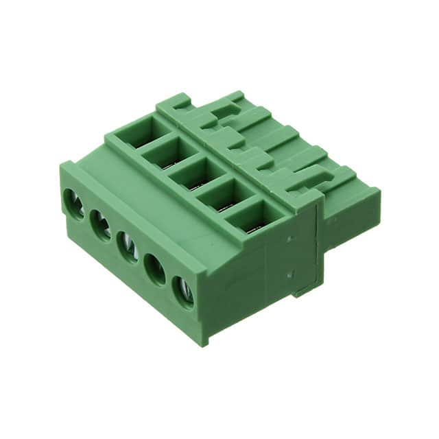 0395238005 TERM BLOCK PLUG 5POS 90DEG 5MM
