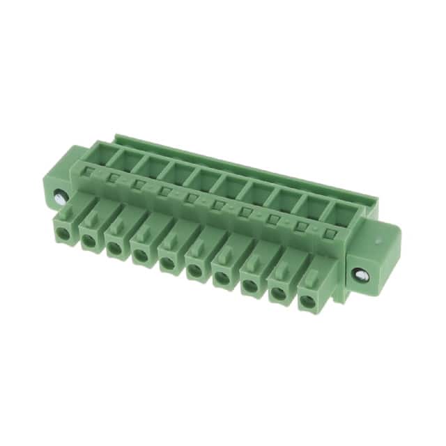 0395178010 TERM BLOCK PLUG 10POS 3.81MM
