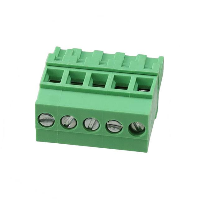 0395338005 TERM BLOCK PLUG 5POS 5.08MM