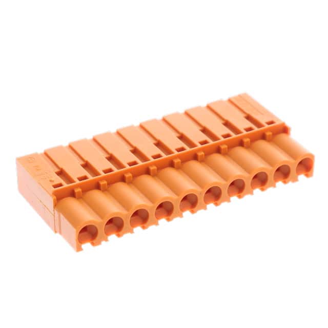 1610570000 TERM BLOCK PLUG 10POS STR 5.08MM