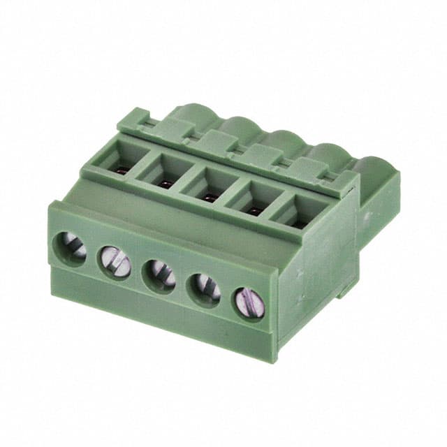 0395337005 TERM BLOCK PLUG 5POS 5.08MM