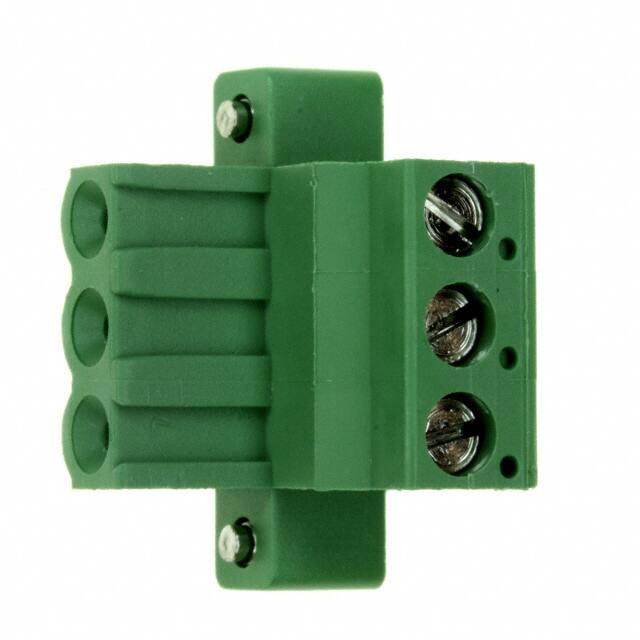 796858-3 TERM BLOCK PLUG 3POS STR 5MM