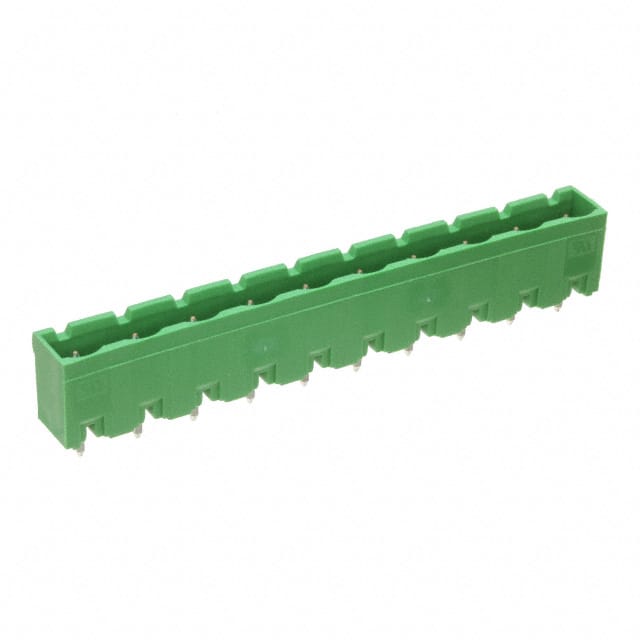 1-796980-0 TERM BLOCK HDR 10POS VERT 7.62MM