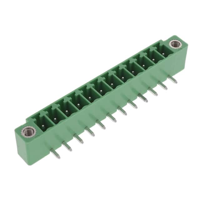 0395166012 TERM BLOCK HDR 12POS 3.81MM