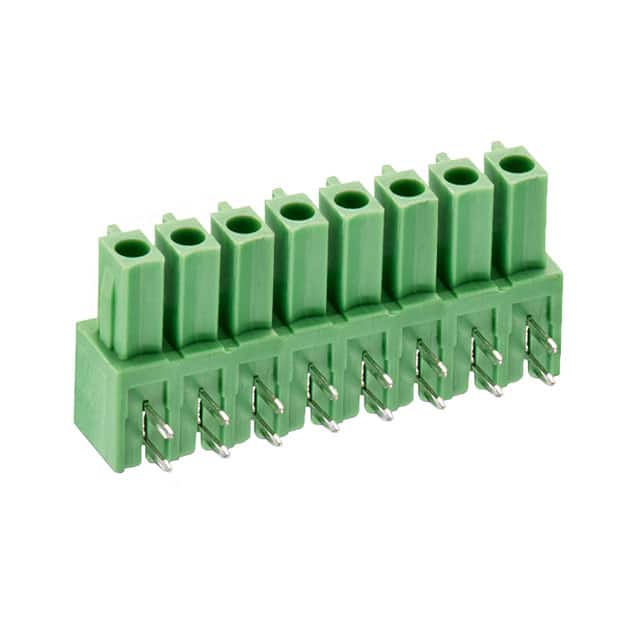 691309310008 TERM BLOCK HDR 8POS 90DEG 3.81MM