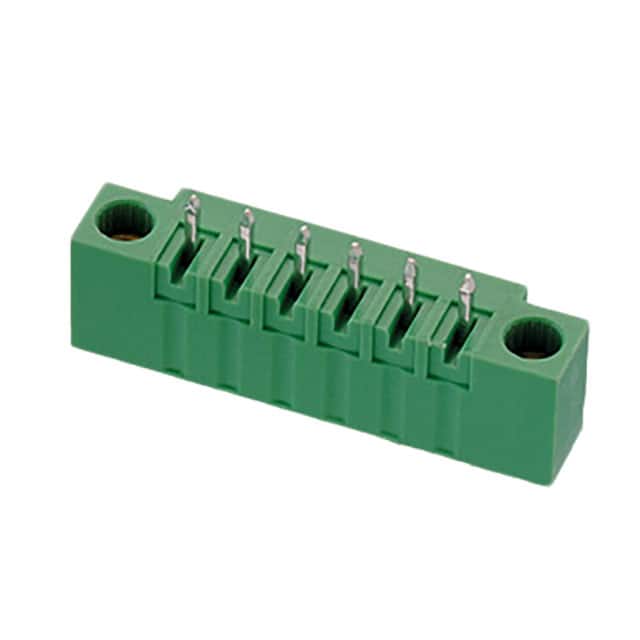 691323100006 3.50 MM TERMINAL BLOCK HEADER, V