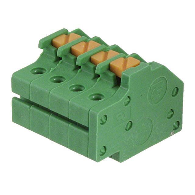 1986716-4 TERM BLOCK PLUG 4POS 90DEG 3.5MM