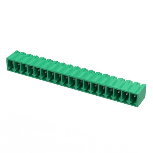 691321300018 3.81 MM TERMINAL BLOCK HEADER, V