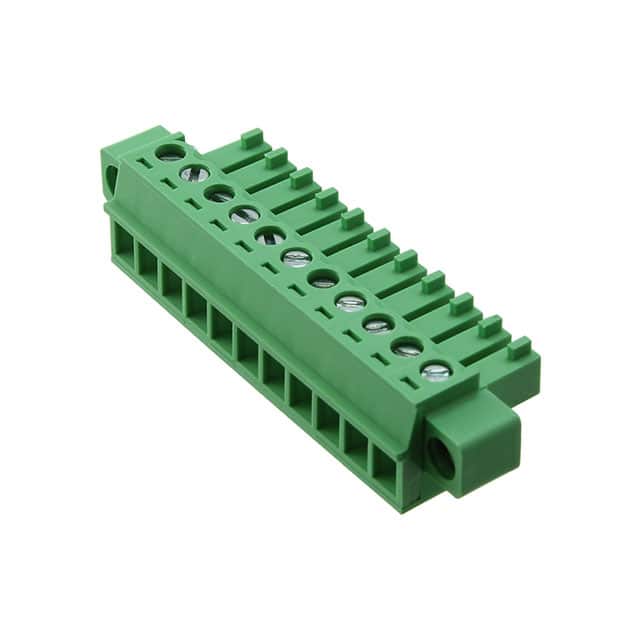 0395145011 TERM BLOCK PLUG 11POS STR 3.81MM