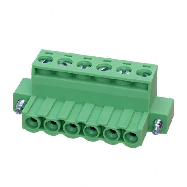 0395245006 TERM BLOCK PLUG 6POS STR 5MM