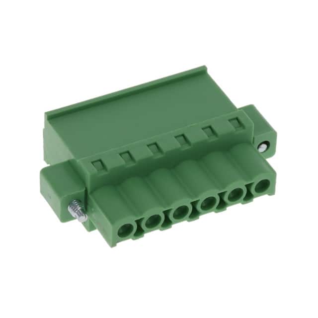 0395278006 TERM BLOCK PLUG 6POS 90DEG 5MM