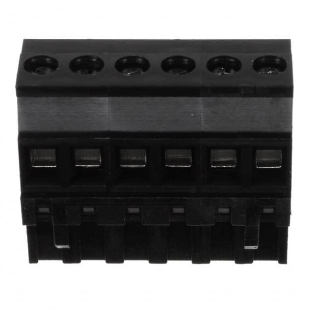 0395333006 TERM BLOCK PLUG 6POS 5.08MM