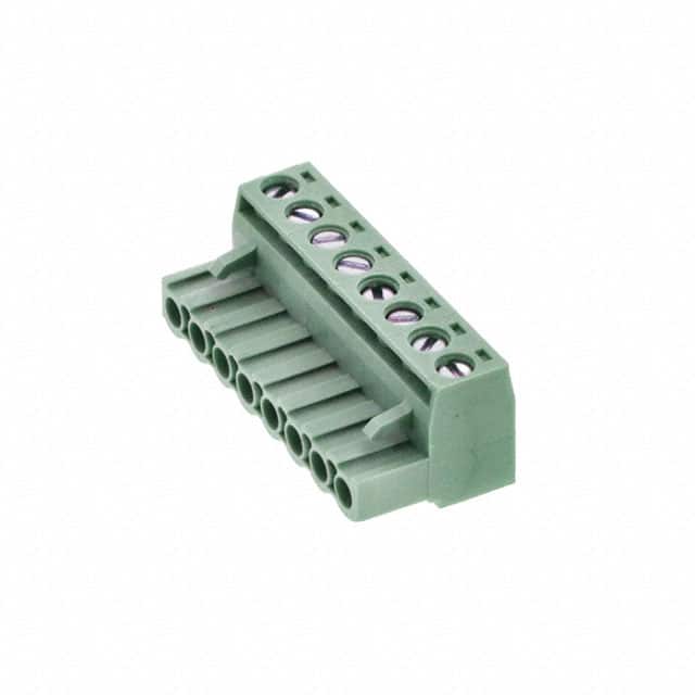 0395205008 TERM BLOCK PLUG 8POS STR 5MM