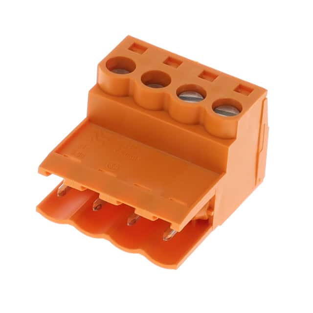 1627110000 TERM BLOCK PLUG 4POS STR 5.08MM