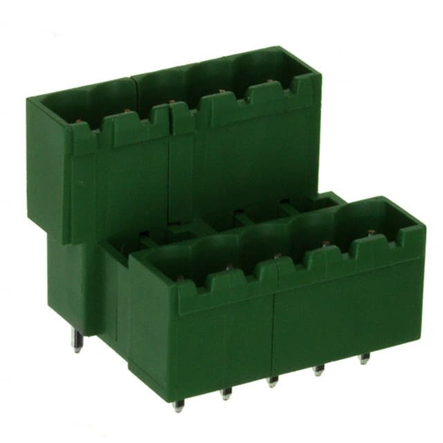 284065-5 TERM BLOCK HDR 10POS VERT 5.08MM