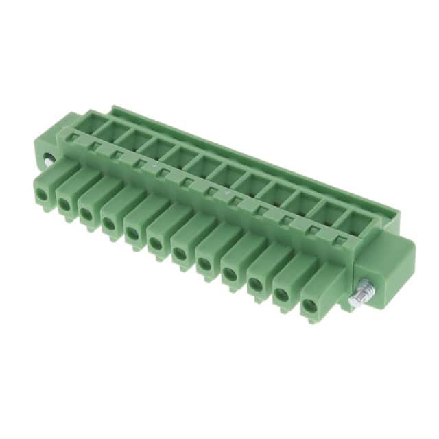 0395177012 TERM BLOCK PLUG 12POS 3.81MM