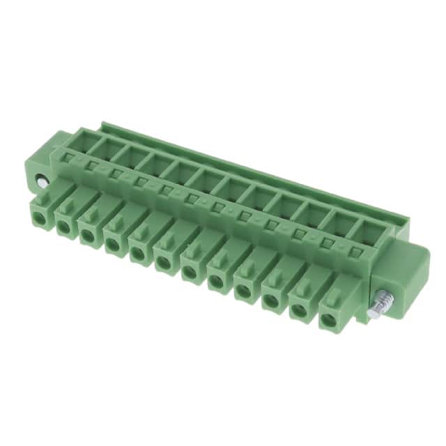 0395178012 TERM BLOCK PLUG 12POS 3.81MM