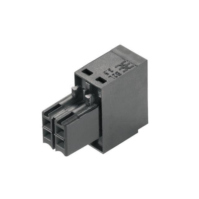 1920840000 TERM BLOCK PLUG 4POS STR 3.5MM