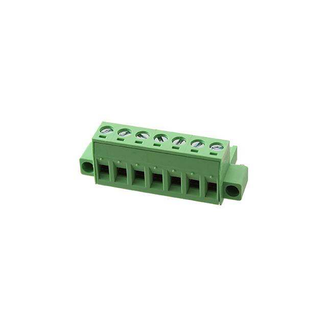 0395345007 TERM BLOCK PLUG 7POS STR 5.08MM