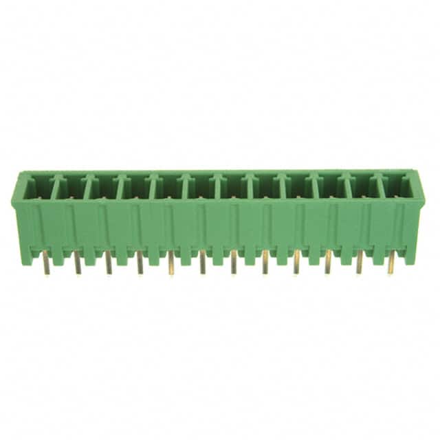 1-284517-2 TERM BLOCK HDR 12POS VERT 3.81MM