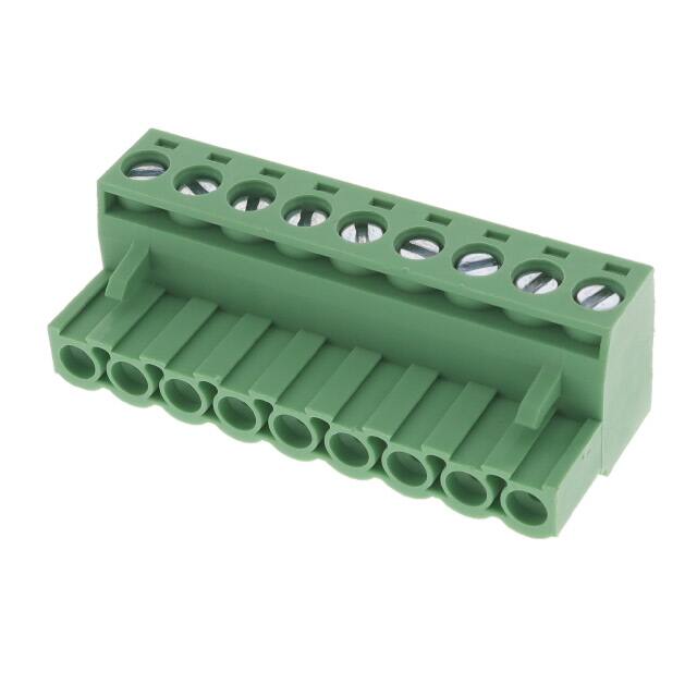 0395205009 TERM BLOCK PLUG 9POS STR 5MM