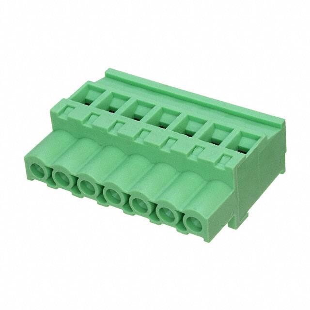 0395237007 TERM BLOCK PLUG 7POS 270DEG 5MM