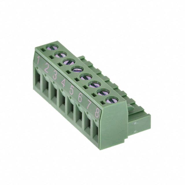 0395305108 TERM BLOCK PLUG 8POS STR 5.08MM