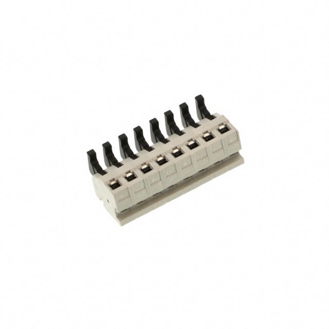 ASP0250804 SPRING CLAMP TERMINAL BLOCK, PLU