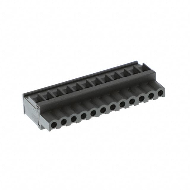 1-2213934-2 SMT TB PERP PLUG, 5.0MM, 12 POS