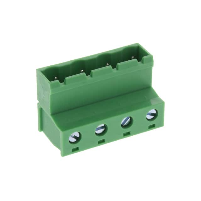 691348400004 7.62 MM TERMINAL BLOCK PLUG, VER