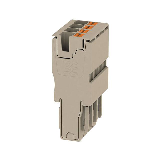 2540490000 PLUG (TERMINAL), PUSH IN, 4 MM,