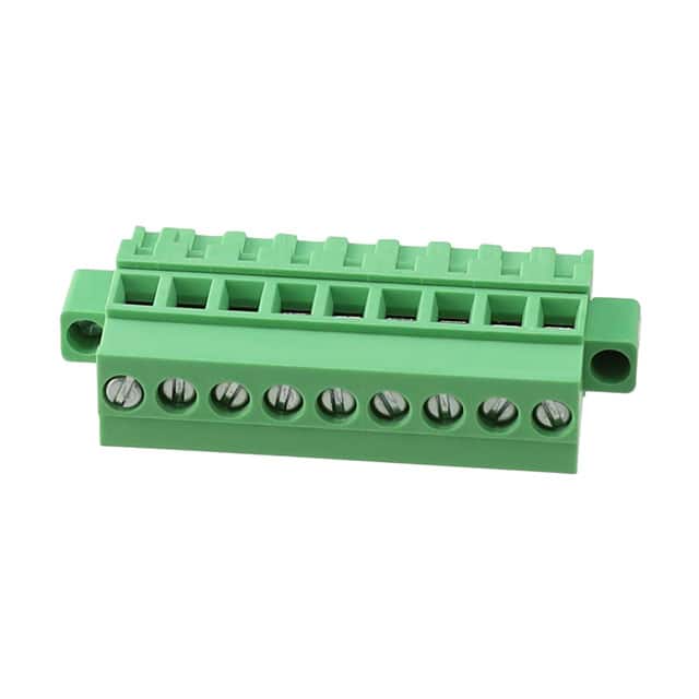 0395278009 TERM BLOCK PLUG 9POS 90DEG 5MM