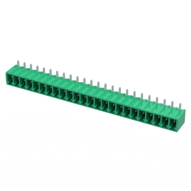 691322310024 3.81 MM TERMINAL BLOCK HEADER, H