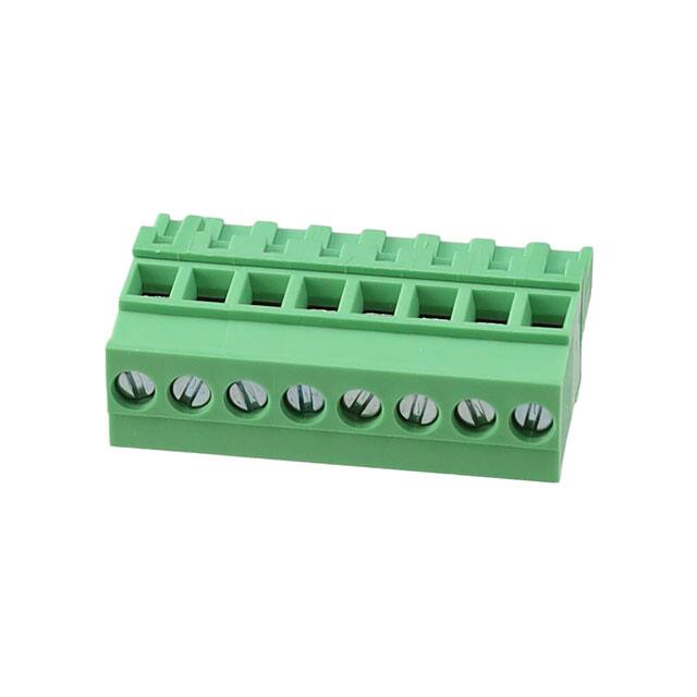 0395238008 TERM BLOCK PLUG 8POS 90DEG 5MM