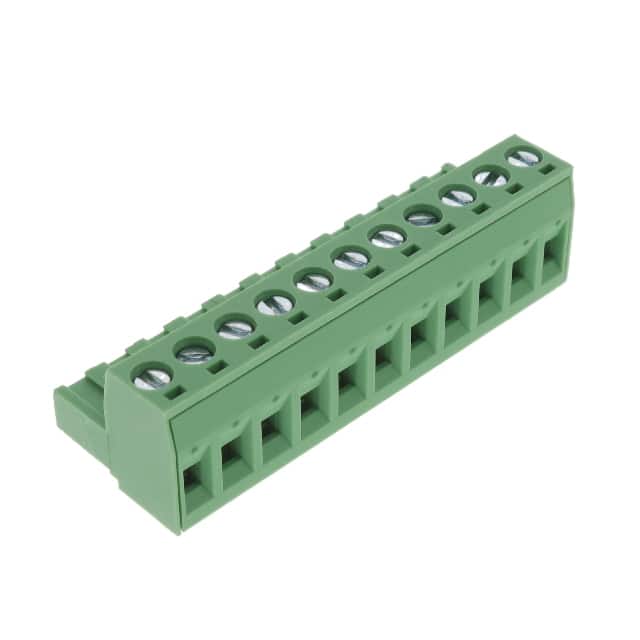 0395305011 TERM BLOCK PLUG 11POS STR 5.08MM