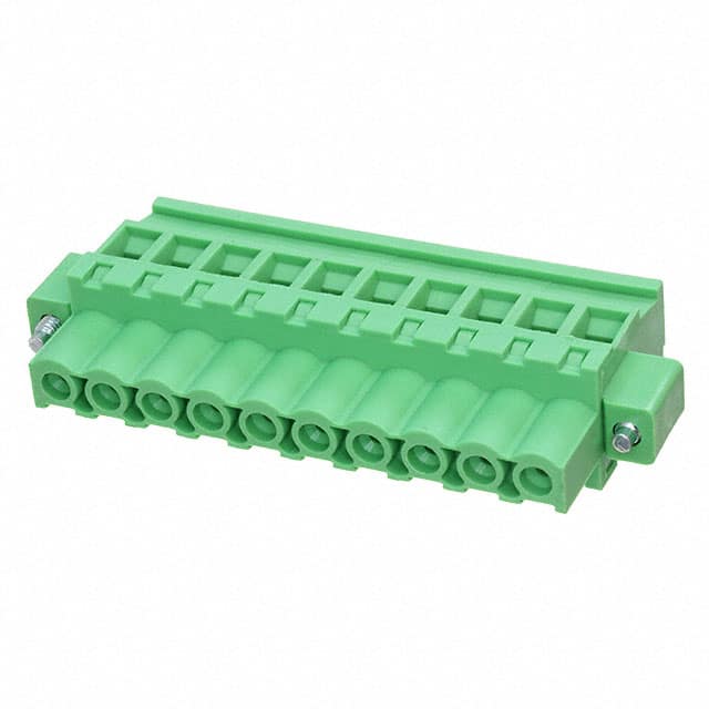 0395277010 TERM BLOCK PLUG 10POS 270DEG 5MM