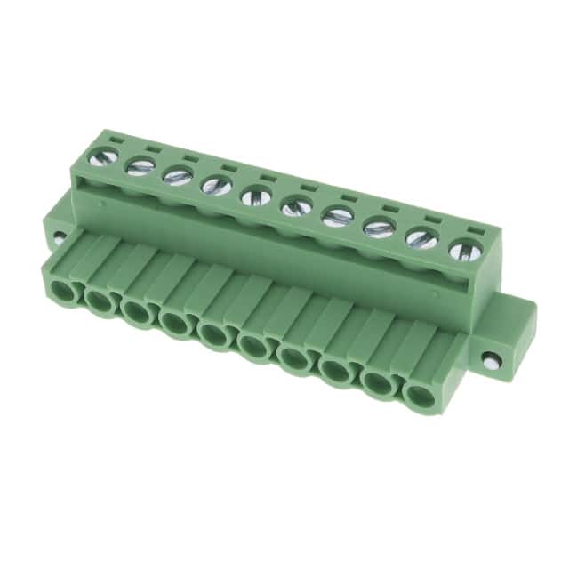 0395345010 TERM BLOCK PLUG 10POS STR 5.08MM