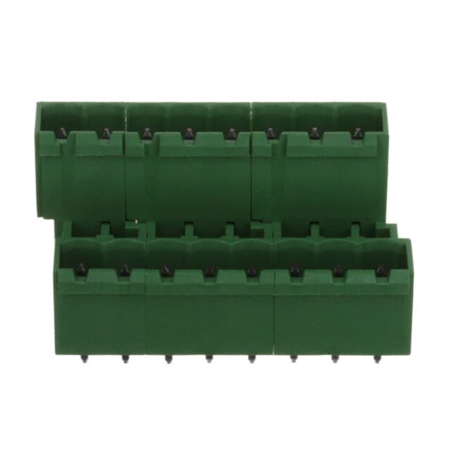 284065-8 TERM BLOCK HDR 16POS VERT 5.08MM