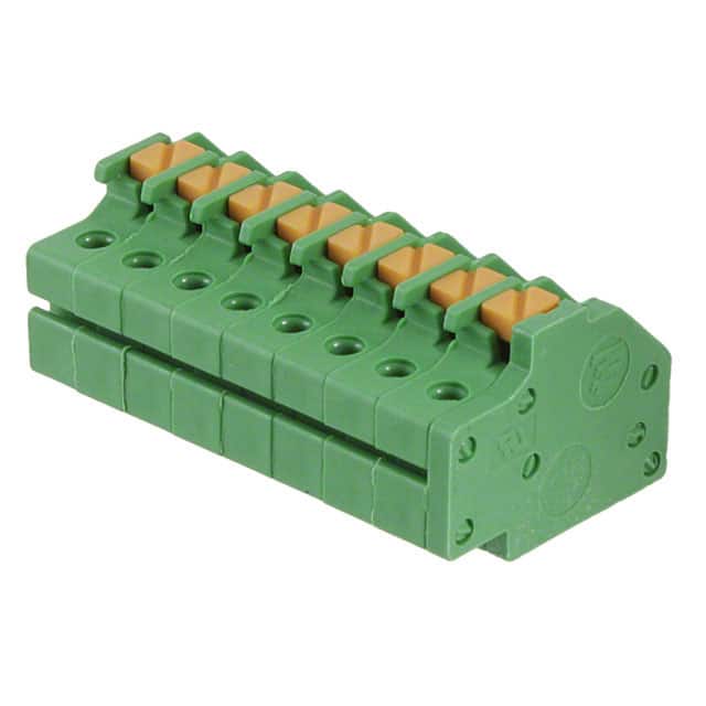 1986716-8 TERM BLOCK PLUG 8POS 90DEG 3.5MM