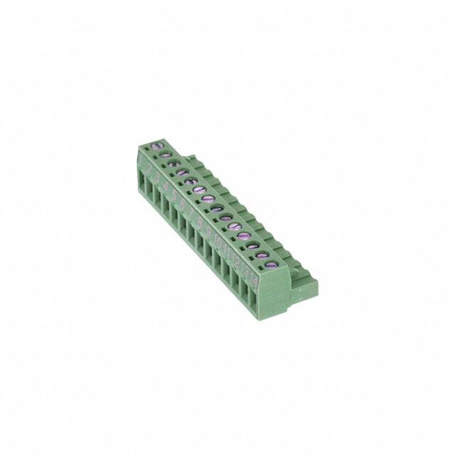 0395305114 TERM BLOCK PLUG 14POS STR 5.08MM