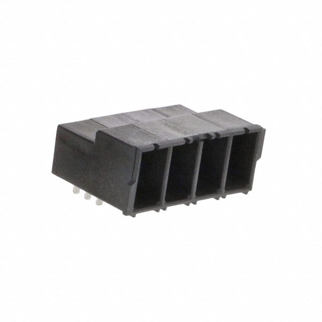 0394250004 TERM BLOCK HDR 4POS 90DEG 12MM