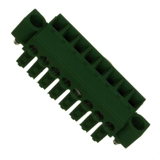 284511-8 TERM BLOCK PLUG 8POS STR 3.81MM