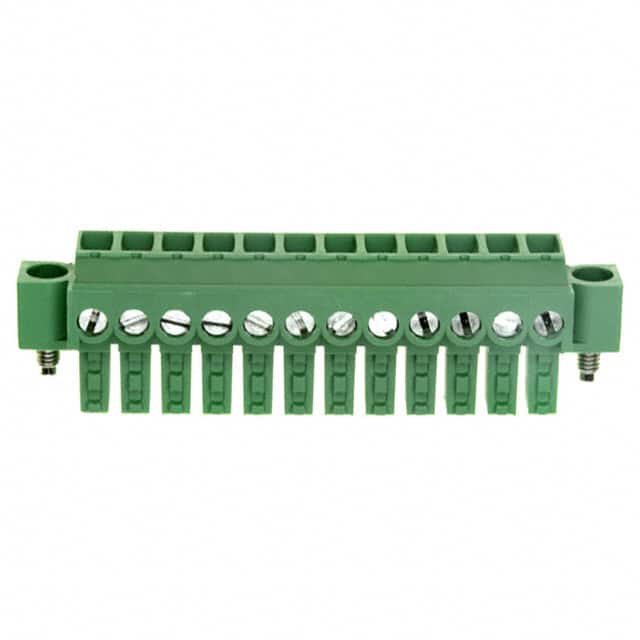 1-284511-2 TERM BLOCK PLUG 12POS STR 3.81MM