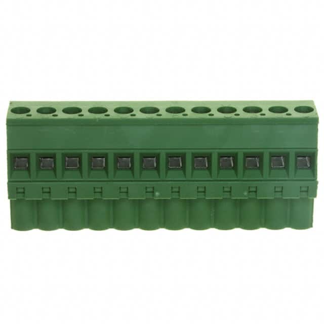 1-284041-2 TERM BLOCK PLUG 12POS 5.08MM