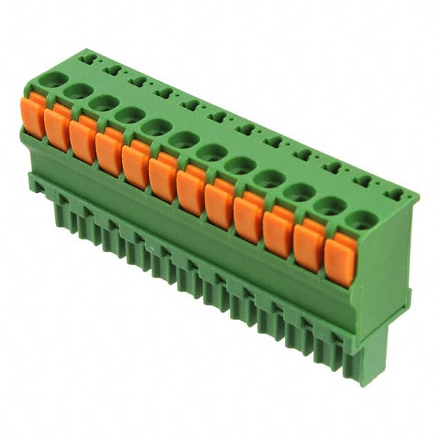 1-1986722-2 TERM BLOCK PLUG 12POS STR 3.81MM