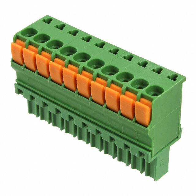 1-1986693-0 TERM BLOCK PLUG 10POS STR 3.5MM